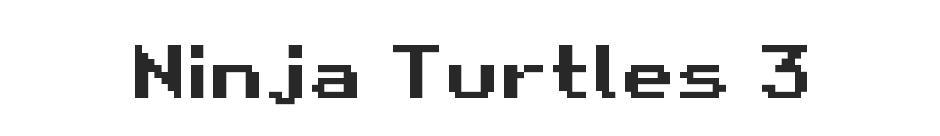 Ninja Turtles 3